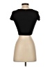 Garage Black Short Sleeve Top Size XS - photo 2