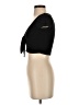 Garage Black Short Sleeve Top Size XS - photo 5