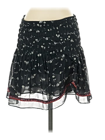 Ulla Johnson Silk Skirt - back