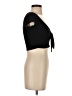 Garage Black Short Sleeve Top Size XS - photo 4