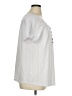 NY Collection White Short Sleeve Blouse Size 1X - photo 4