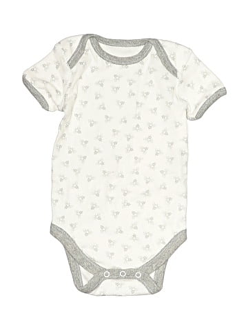 Burt's Bees Baby Short Sleeve Onesie (view 1)