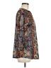 Assorted Brands Paisley Brown 3/4 Sleeve Blouse Size M - photo 4