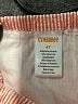 Gymboree 100% Cotton Pink Orange Romper Size 4T - photo 3