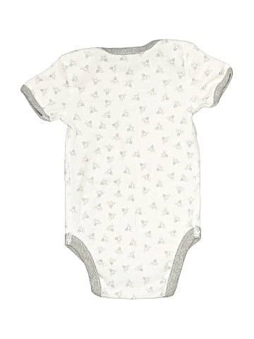 Burt's Bees Baby Short Sleeve Onesie (view 2)