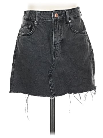 Divided by H&M Denim Skirt (view 1)