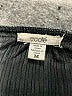 Ecote 100% Polyester Gray Short Sleeve Blouse Size M - photo 7