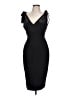 Zara Basic Black Cocktail Dress Size L - photo 1