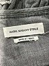 Étoile Isabel Marant Houndstooth Gray Long Sleeve Blouse Size EU (FR) 38 / US 6 - photo 4