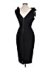 Zara Basic Black Cocktail Dress Size L - photo 2