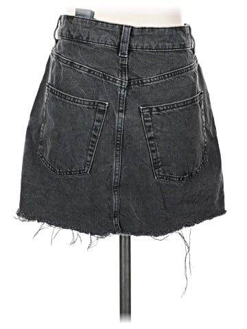 Divided by H&M Denim Skirt (view 2)