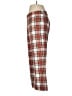 J.Crew Plaid Red Wool Pants Size 8 - photo 5