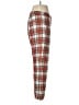 J.Crew Plaid Red Wool Pants Size 8 - photo 4