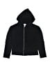 Splendid Black Zip Up Hoodie Size 7 - 8 - photo 1
