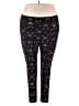 Torrid Print Black Active Pants Size 4X Plus (4) - photo 1