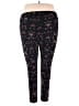 Torrid Print Black Active Pants Size 4X Plus (4) - photo 2