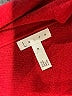 Leith Red Cardigan Size M - photo 7
