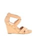 BCBGeneration Tan Wedges Size 8 1/2 - photo 1