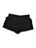 Jolt Chevron-herringbone Black Shorts Size M - photo 1