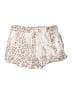 Rewash Animal Print Ivory Shorts Size M - photo 2