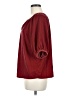 Old Navy 100% Polyester Burgundy 3/4 Sleeve Blouse Size M - photo 5