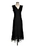 Nine West 100% Polyester Black Cocktail Dress Size 4 - photo 1