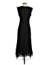 Nine West 100% Polyester Black Cocktail Dress Size 4 - photo 2