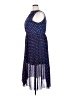 Maison Jules 100% Polyester Polka Dots Blue Cocktail Dress Size XXL - photo 5