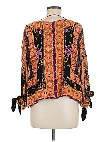 Free People 3/4 Sleeve Blouse (view 2)