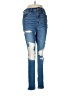 American Eagle Outfitters Color Block Blue Jeans Size 8R - photo 1