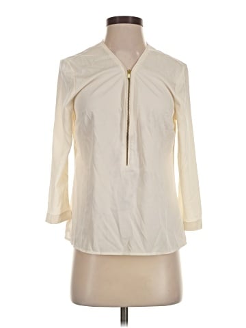 Banana Republic Factory Store Long Sleeve Blouse (view 1)