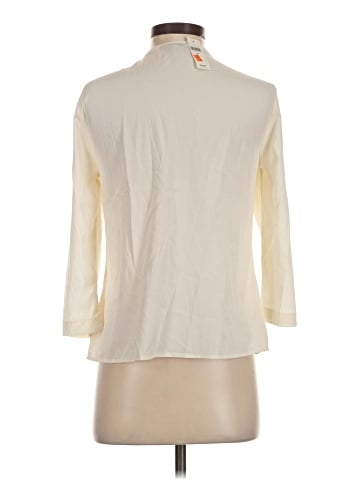 Banana Republic Factory Store Long Sleeve Blouse (view 2)