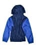 Nike 100% Polyester Color Block Blue Windbreaker Size M (kids) - photo 2