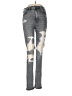 American Eagle Outfitters Graphic Gray Jeans Size 8R - photo 1