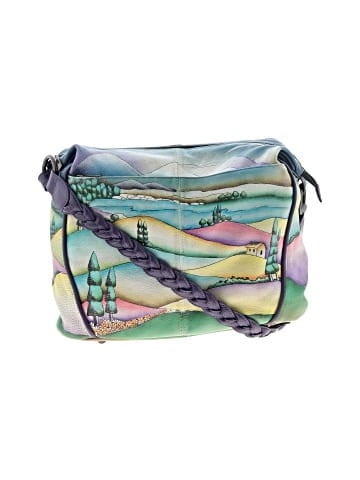 Anuschka Leather Shoulder Bag (view 1)