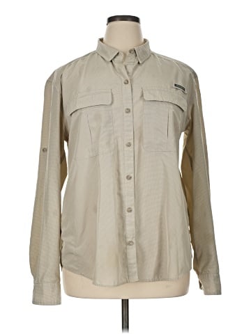 Eddie Bauer Long Sleeve Blouse (view 1)