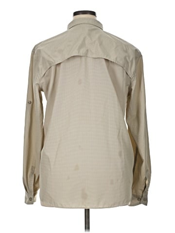 Eddie Bauer Long Sleeve Blouse (view 2)