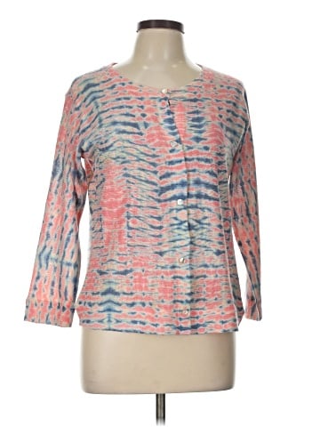 Nally & Millie 3/4 Sleeve Blouse (view 1)