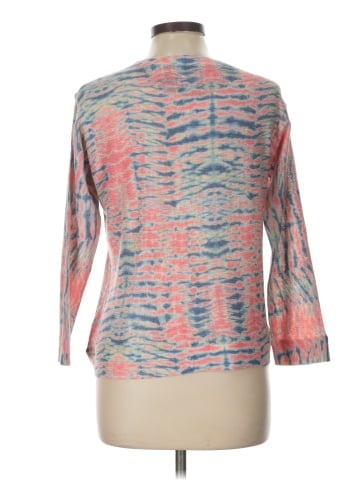 Nally & Millie 3/4 Sleeve Blouse (view 2)
