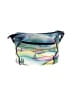 Anuschka 100% Leather Graphic Multi Color Green Leather Shoulder Bag One size - photo 3