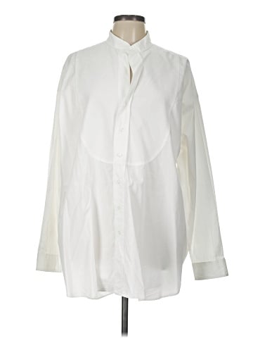 Frank & Eileen Long Sleeve Blouse (view 1)