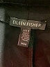 Eileen Fisher Solid Black Formal Skirt Size M - photo 4