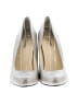 Max Studio Silver Heels Size 7 1/2 - photo 2