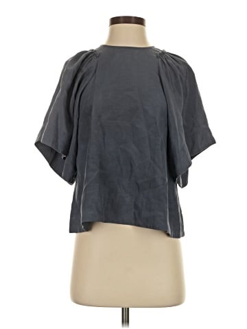 Rachel Comey Short Sleeve Blouse (view 1)