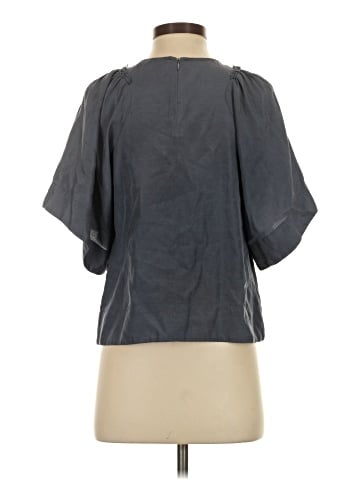 Rachel Comey Short Sleeve Blouse (view 2)