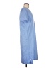 Jessica Simpson Solid Blue Casual Dress Size M - photo 4