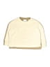 Burberry 100% Cotton Ivory Sweatshirt Size 4 - photo 1