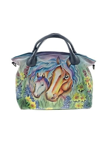 Anuschka Leather Satchel (view 1)