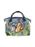 Anuschka 100% Leather Blue Leather Satchel One size - photo 1