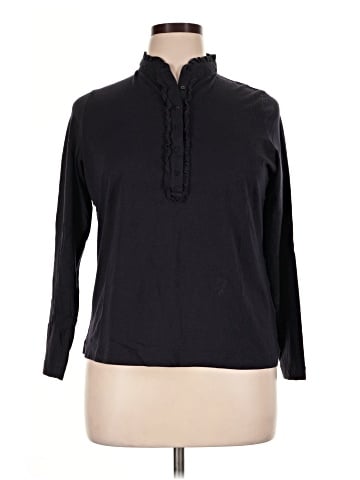 Lands' End Long Sleeve Top (view 1)